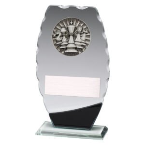 Chess Clipped Oval