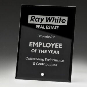 Craft Plaque Black