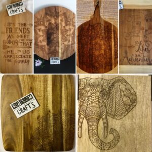 Engraved Chopping Boards